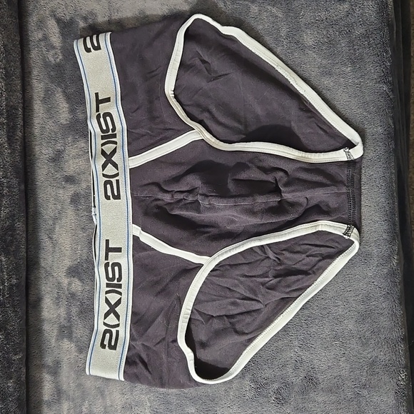 2xist Other - Vintage 2xist Contrast Briefs - Black/White
